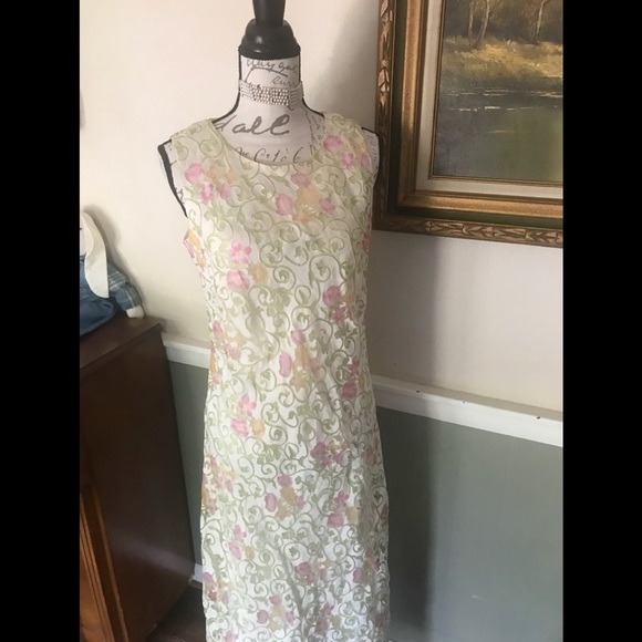 Rare Lennie New York Sleeveless Floral Maxi Dress - Picture 3 of 7